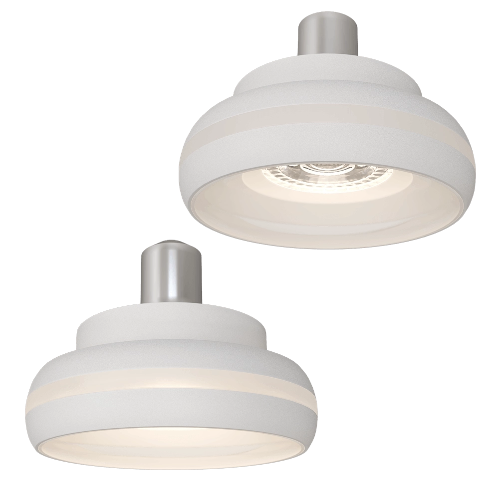 DENKIRS – Spot recessed luminaire DK4031-WH 3D Model DENKIRS – Spot recessed luminaire DK4031-WH 3D Model