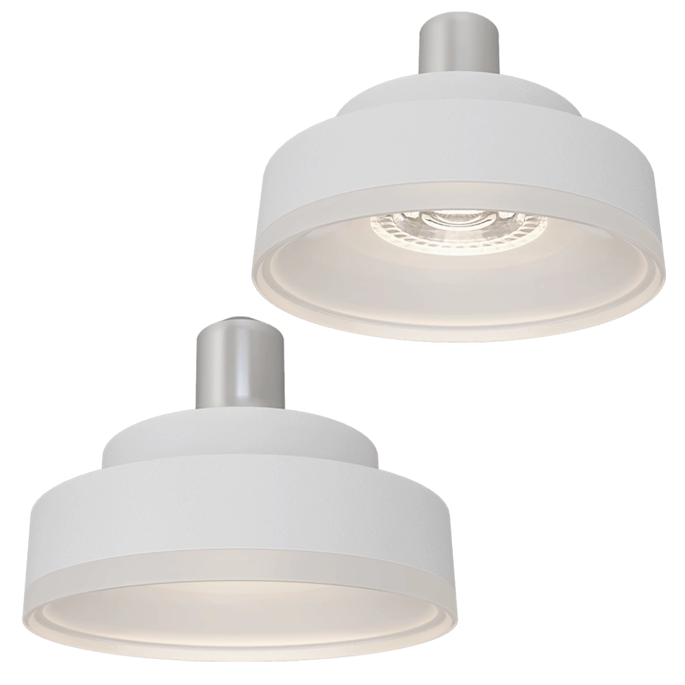 DENKIRS – Spot recessed luminaire DK4032-WH 3D Model DENKIRS – Spot recessed luminaire DK4032-WH 3D Model