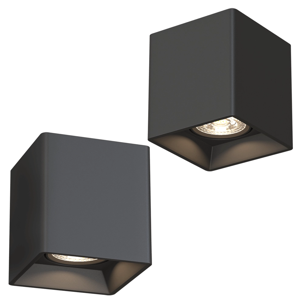 DENKIRS – Spot surface luminaire DK3030-BK 3D Model DENKIRS – Spot surface luminaire DK3030-BK 3D Model