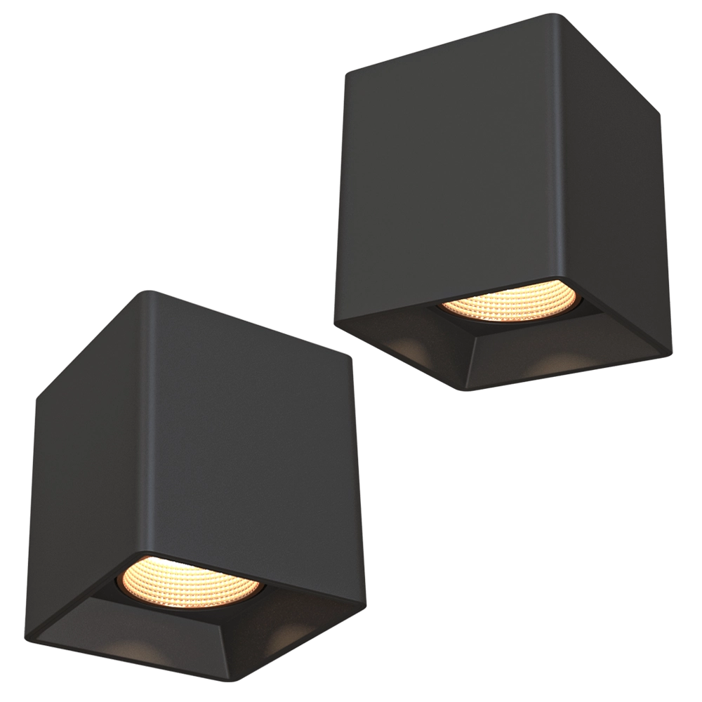 DENKIRS – Spot surface luminaire DK3080-BBR 3D Model DENKIRS – Spot surface luminaire DK3080-BBR 3D Model
