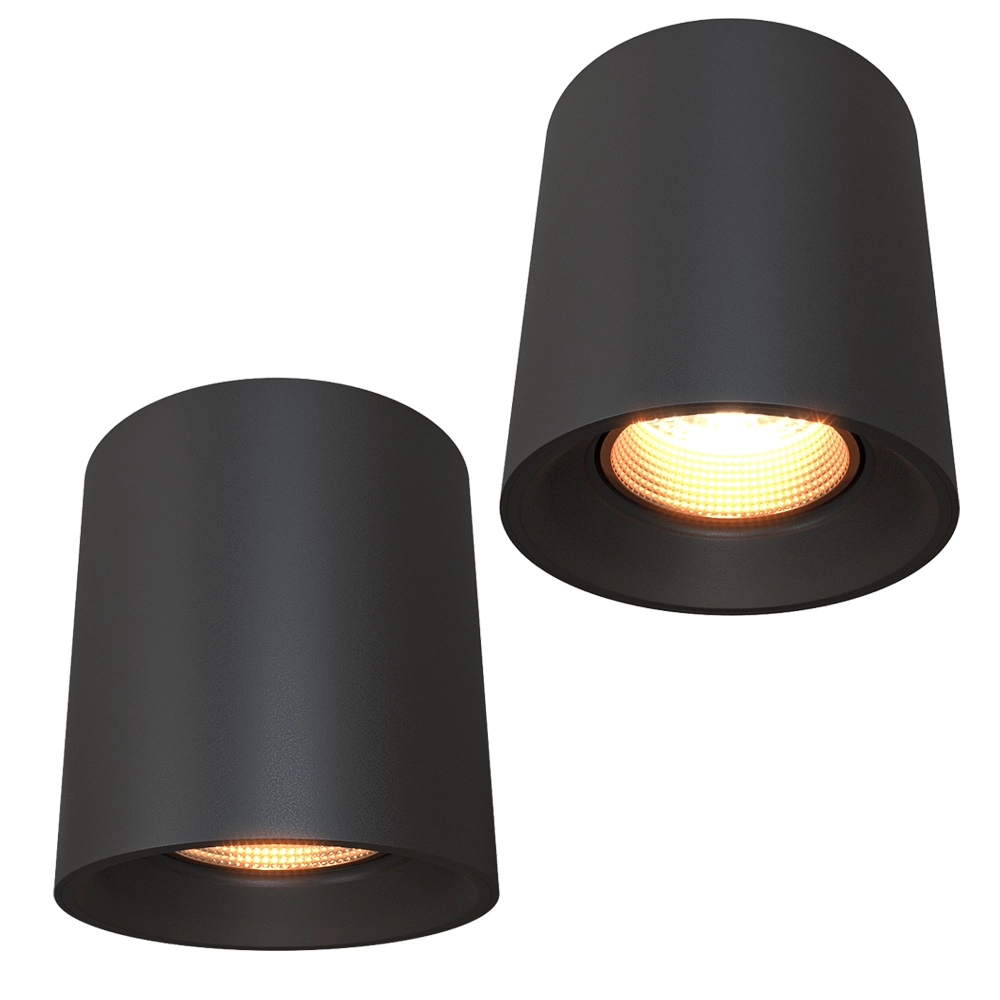 DENKIRS – Spot surface luminaire DK3090-BBR 3D Model DENKIRS – Spot surface luminaire DK3090-BBR 3D Model