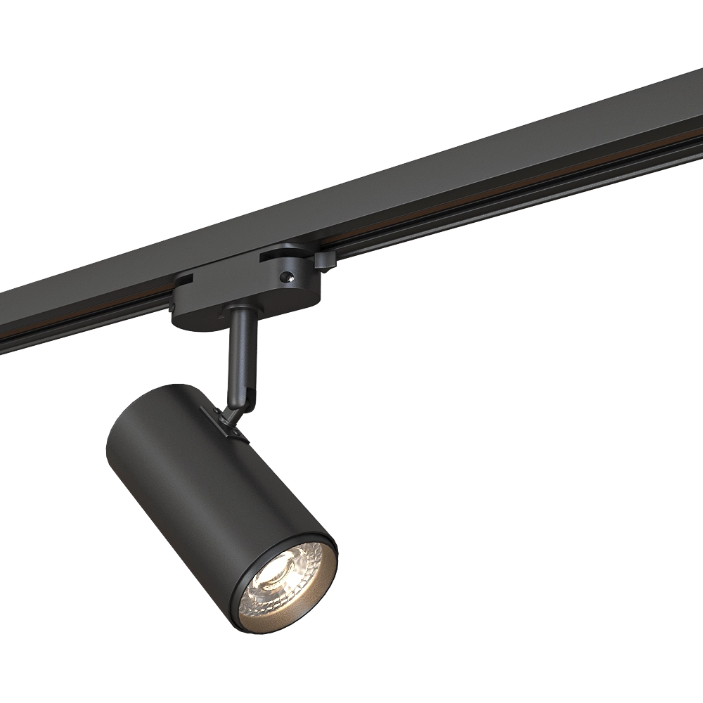 DENKIRS – Track light DK6002-BK 3D Model DENKIRS – Track light DK6002-BK 3D Model