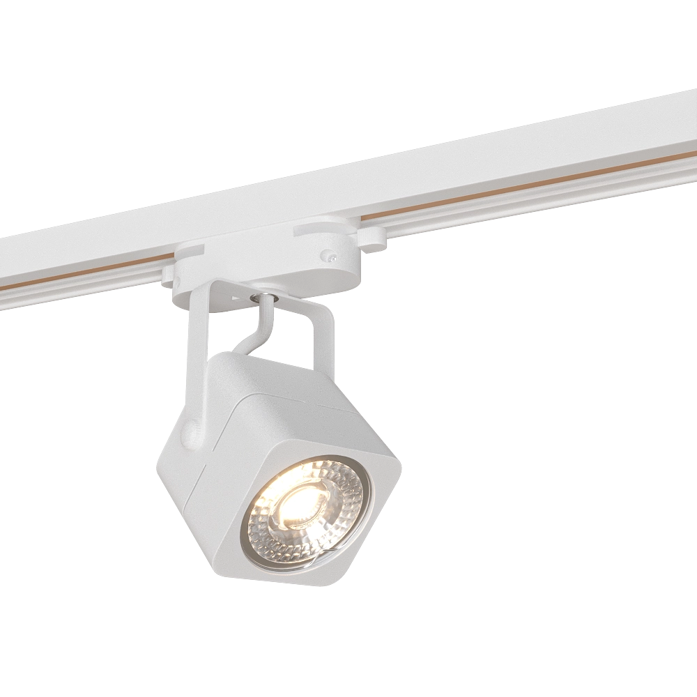 DENKIRS – Track light DK6003-WH 3D Model