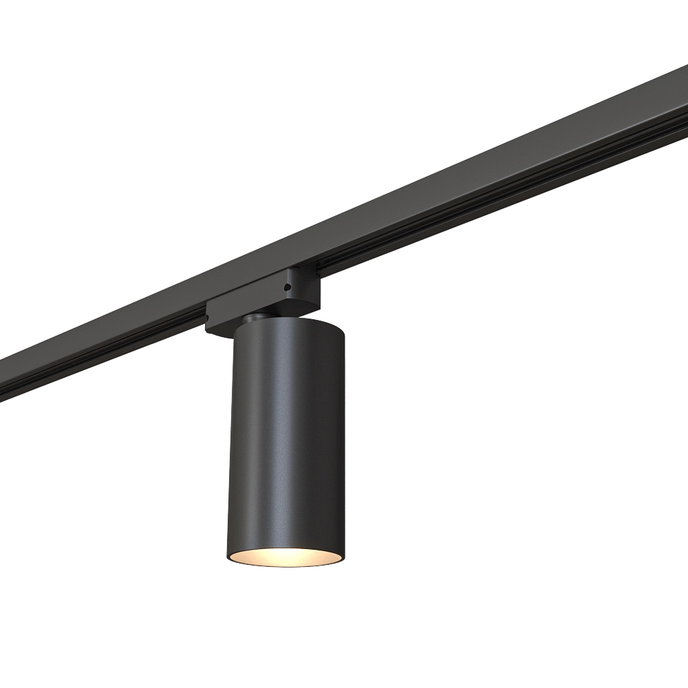 DENKIRS – Track light DK6030-BK 3D Model DENKIRS – Track light DK6030-BK 3D Model