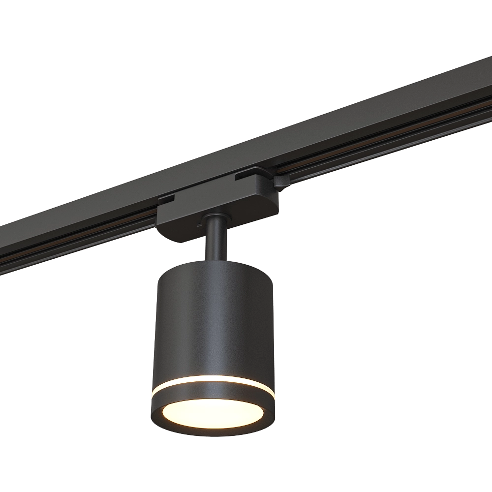 DENKIRS – Track light DK6401-BK 3D Model
