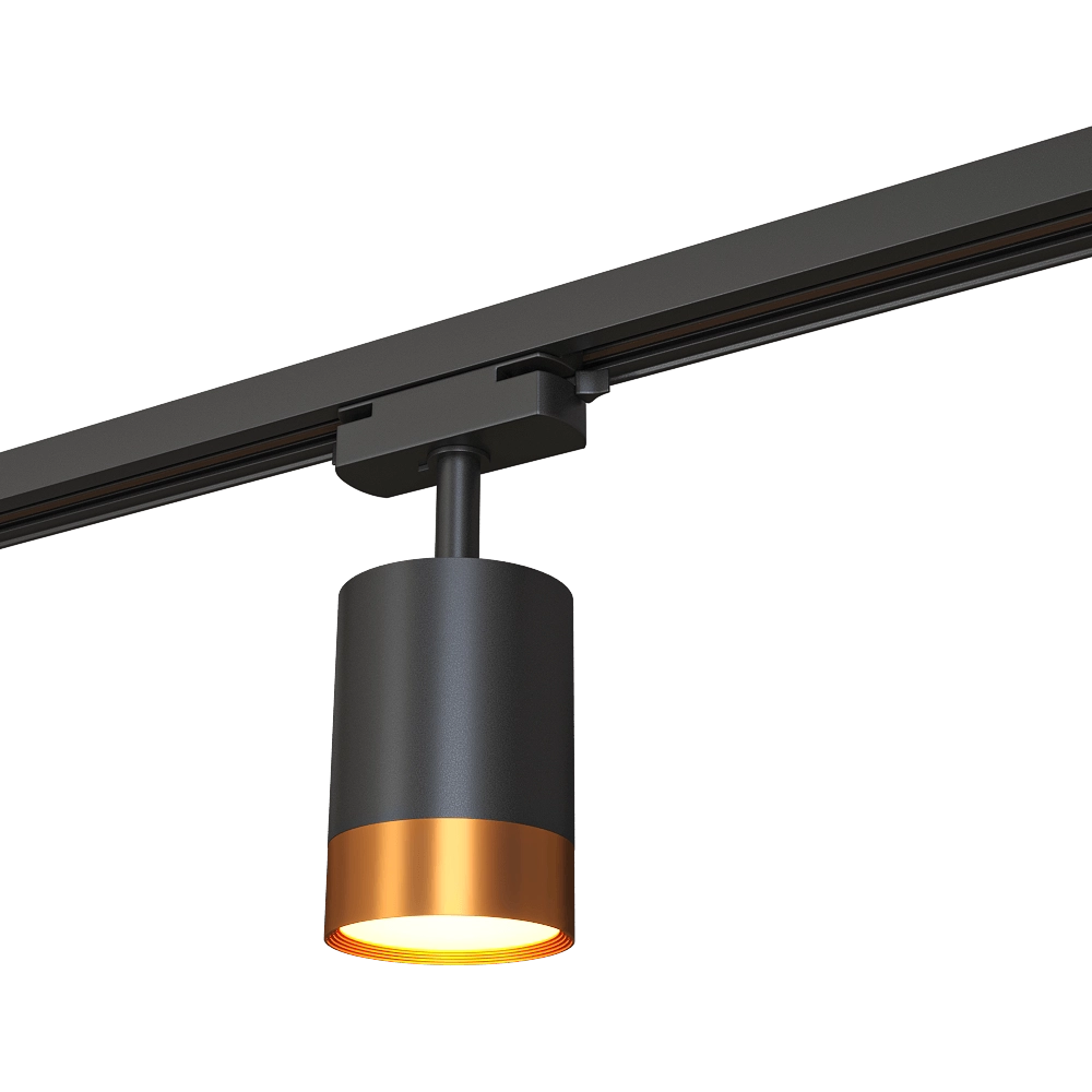 DENKIRS – Track light DK6405-BG 3D Model