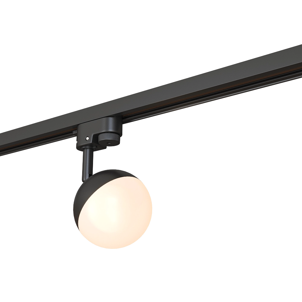 DENKIRS – Track light  DK6406-BK 3D Model