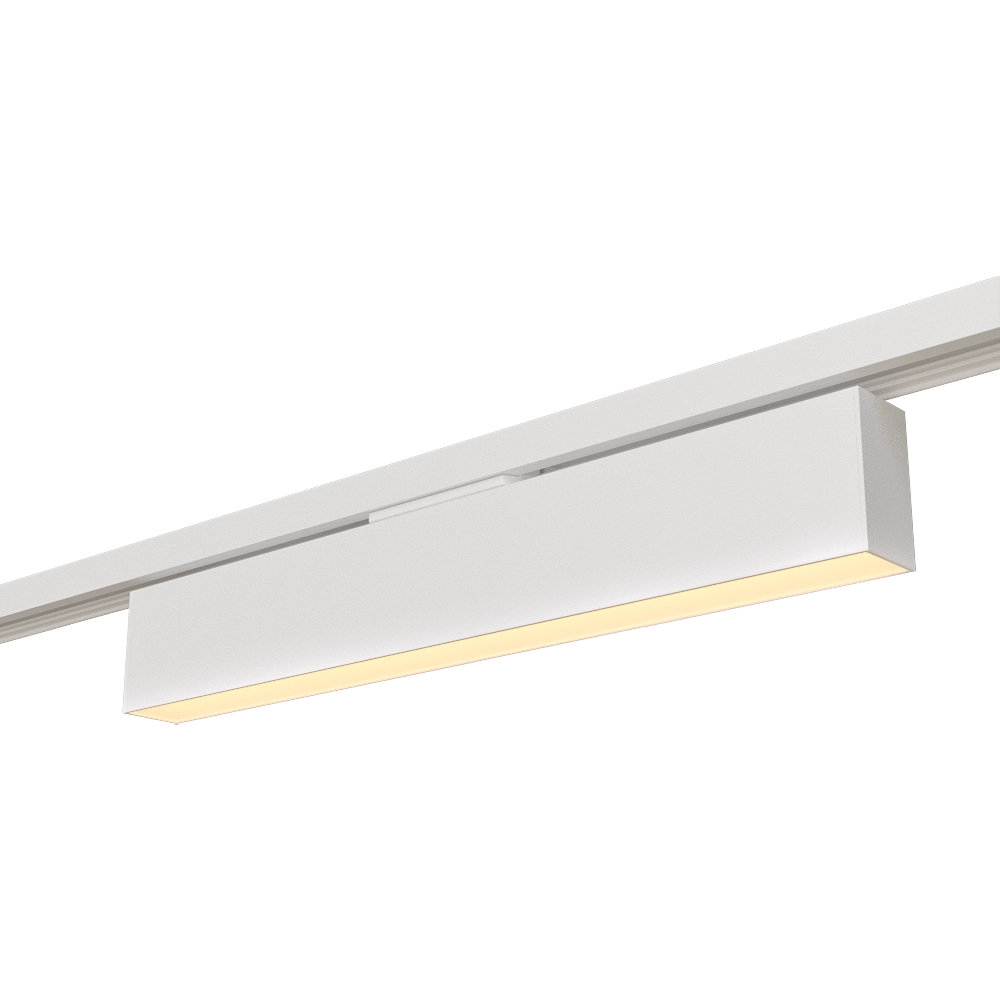 DENKIRS – Track light DK6430-WH 3D Model