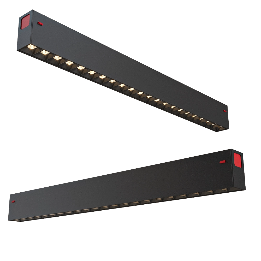 DENKIRS – Track light DK8002-BK 3D Model