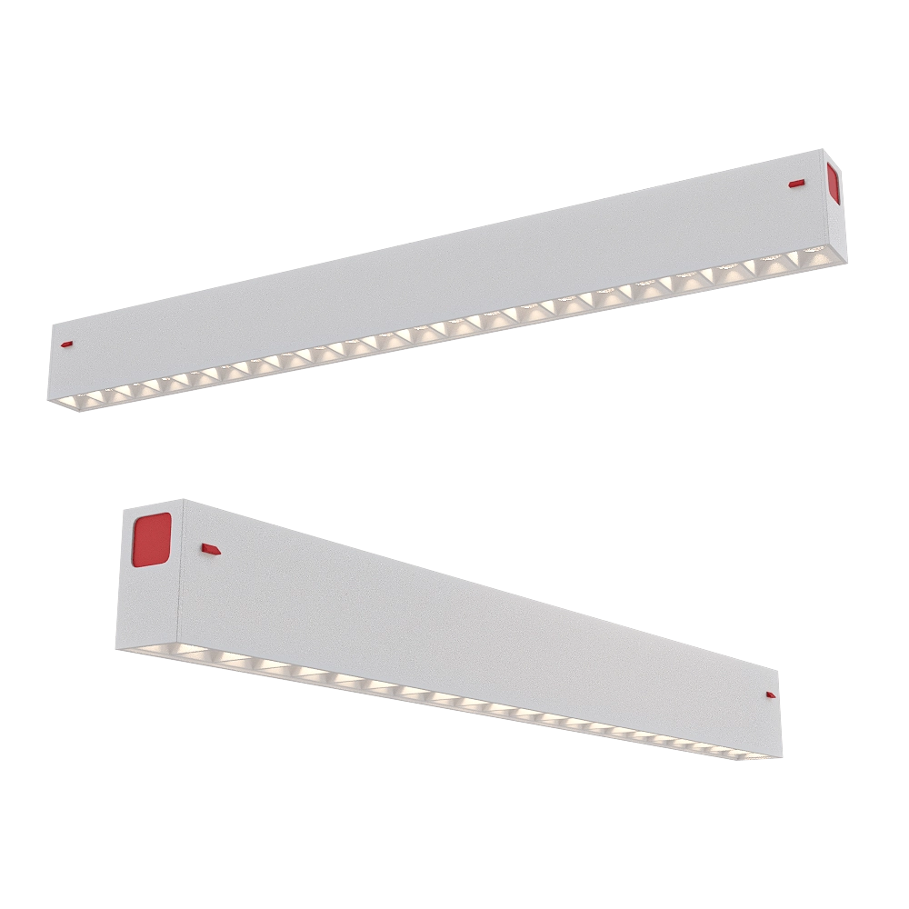 DENKIRS – Track light DK8002-WH 3D Model