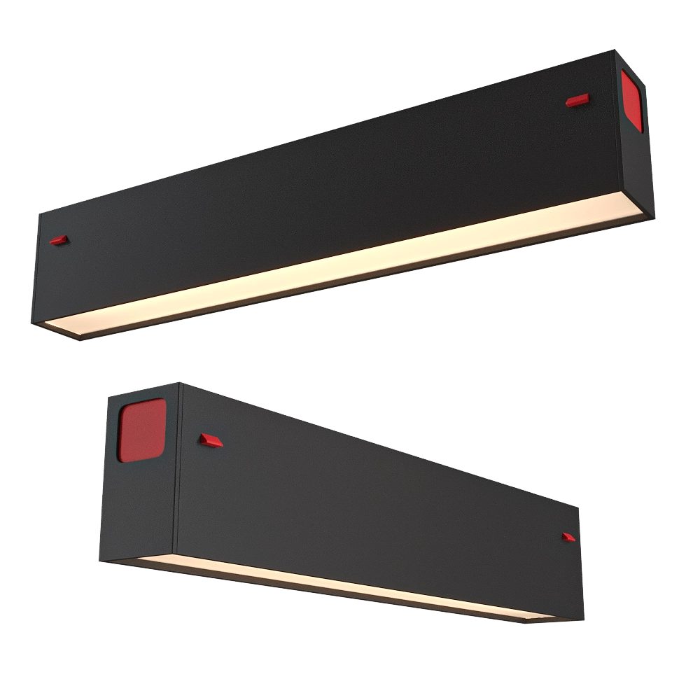 DENKIRS – Track light DK8003-BK 3D Model