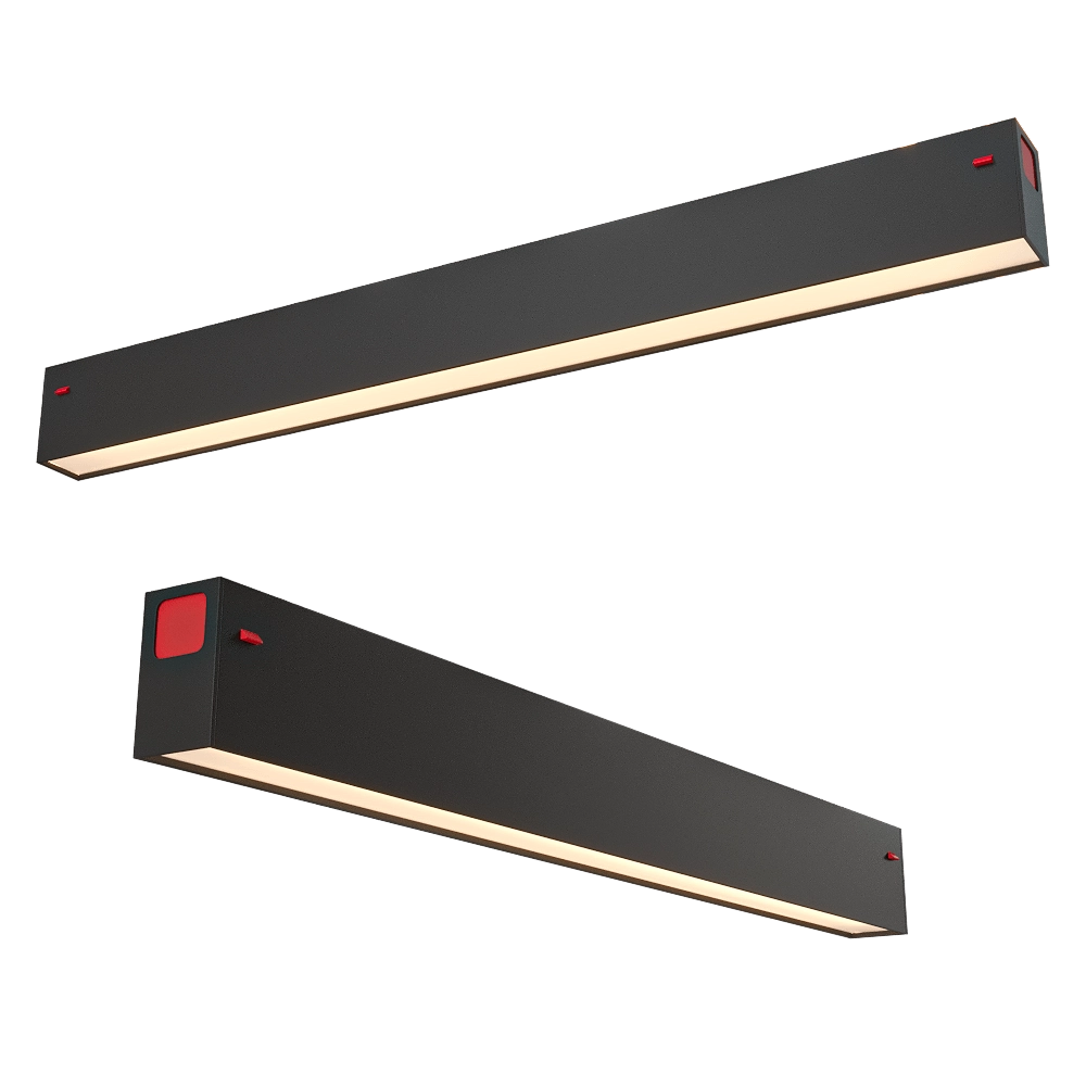 DENKIRS – Track light DK8004-BK 3D Model