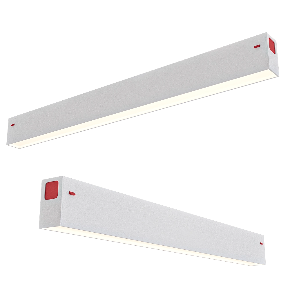 DENKIRS – Track light DK8004-WH 3D Model