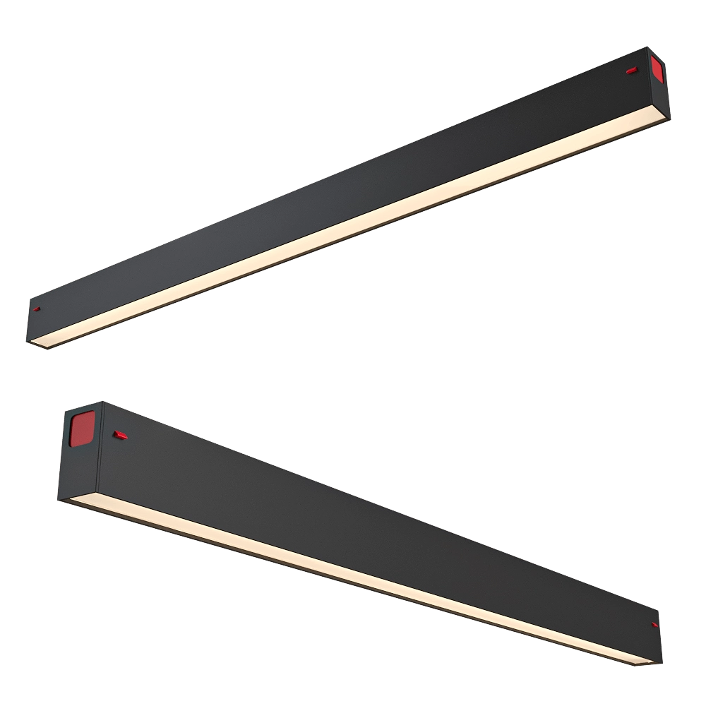 DENKIRS – Track light DK8005-BK 3D Model