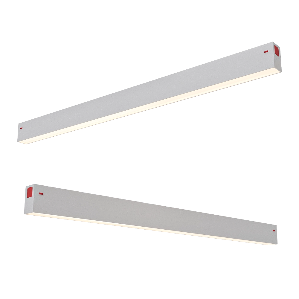 DENKIRS – Track light DK8005-WH 3D Model