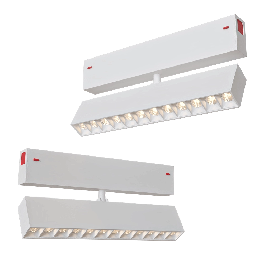 DENKIRS – Track light DK8006-WH 3D Model