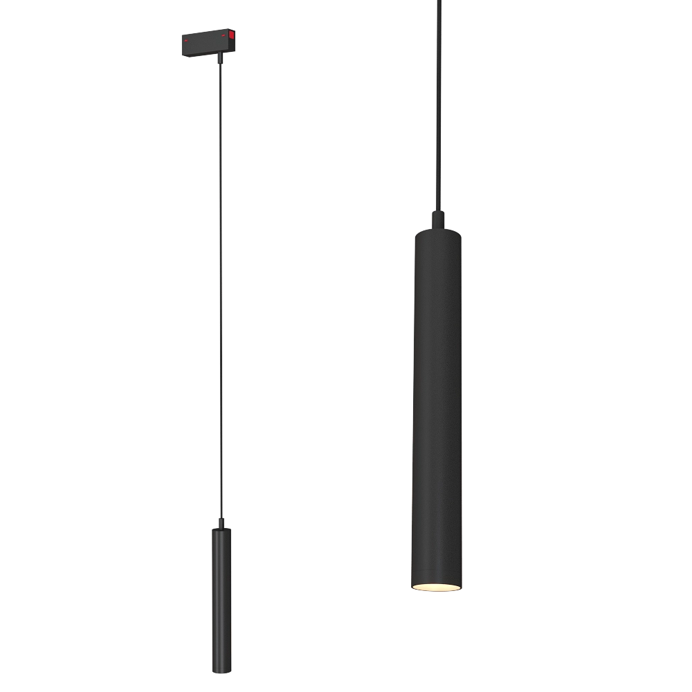 DENKIRS – Track light DK8008-BK 3D Model