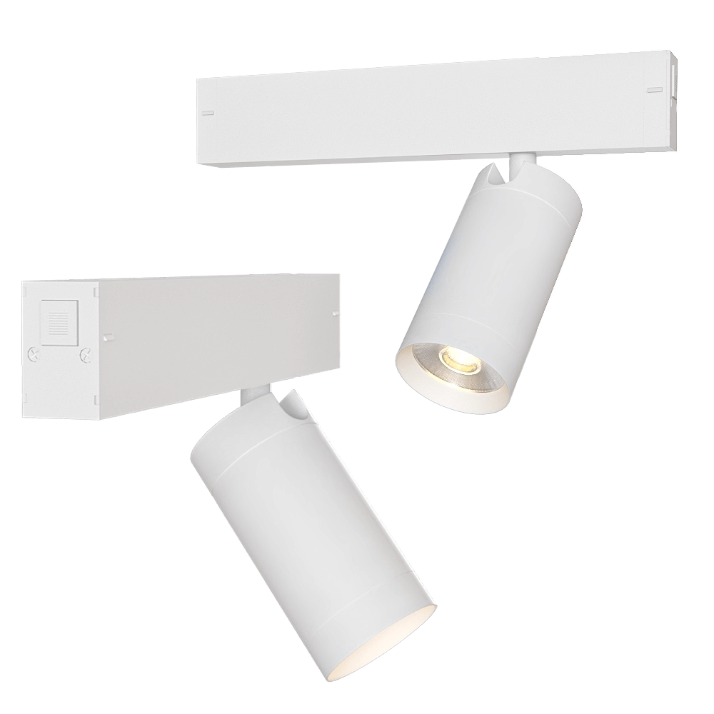 DENKIRS – Track light DK8010-WH 3D Model