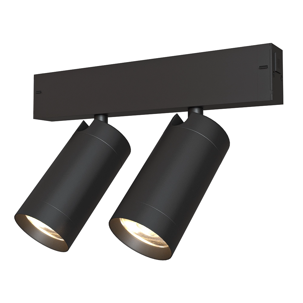 DENKIRS – Track light DK8012-BG 3D Model