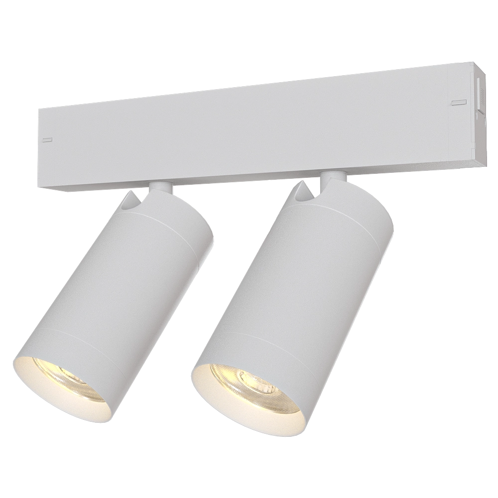 DENKIRS – Track light DK8012-WH 3D Model