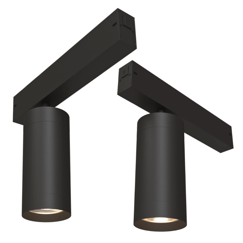 DENKIRS – Track light DK8020-BK 3D Model DENKIRS – Track light DK8020-BK 3D Model