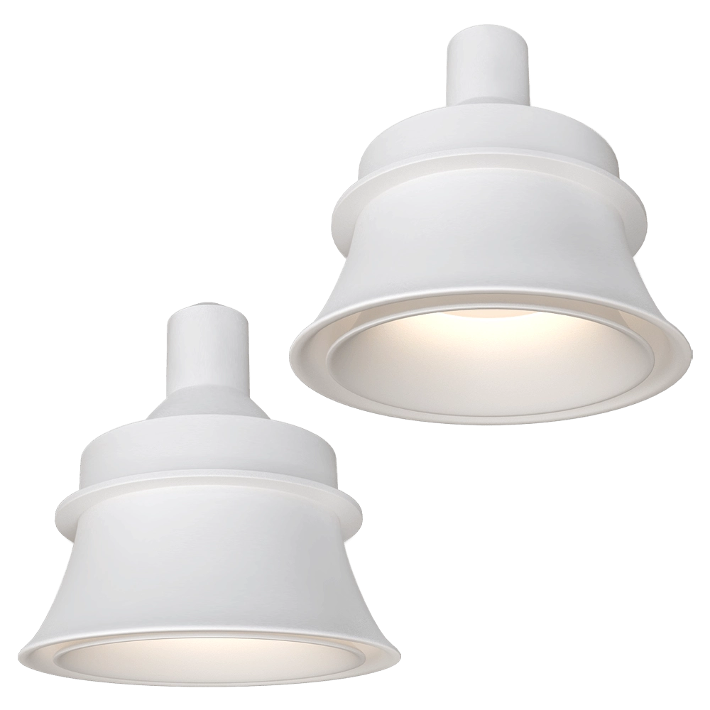 DENKIRS – Waterproof luminaire DK2403-WH 3D Model DENKIRS – Waterproof luminaire DK2403-WH 3D Model