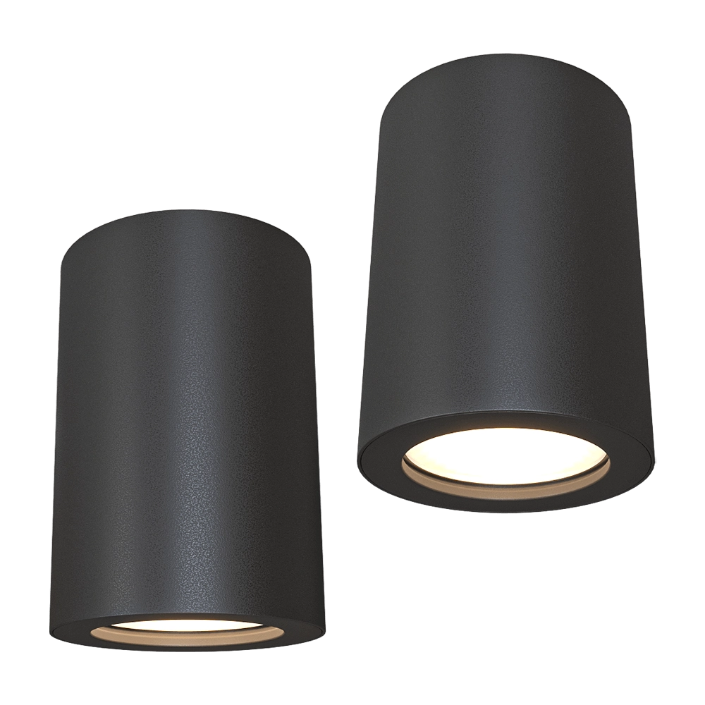 DENKIRS – Waterproof luminaire DK3007-BK 3D Model DENKIRS – Waterproof luminaire DK3007-BK 3D Model