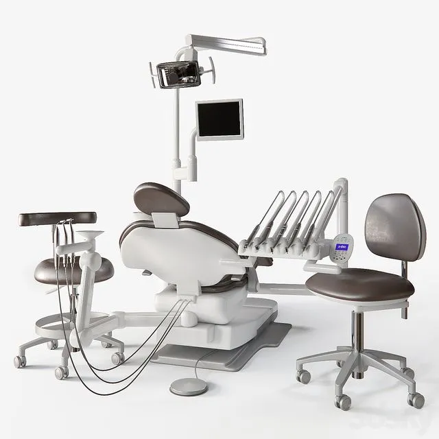Dental chair 3D Model