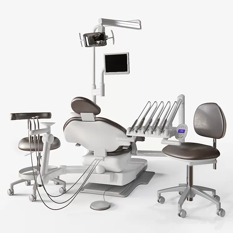 Dental chair 3D Model