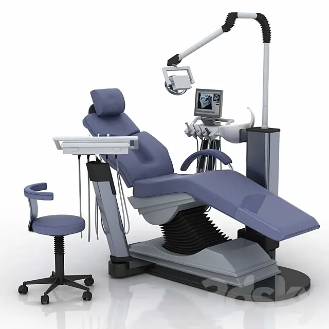 Dental setting 3DModel