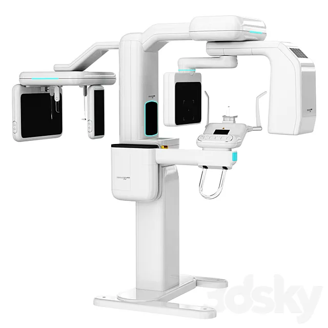 Dental tomograph Genoray Papaya 3D Free Download