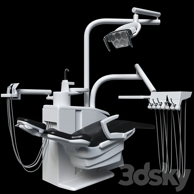 Dental treatment unit KAVO ESTETICA® E70 _ E80 VISION 3D Model Dental treatment unit KAVO ESTETICA® E70 _ E80 VISION 3D Model
