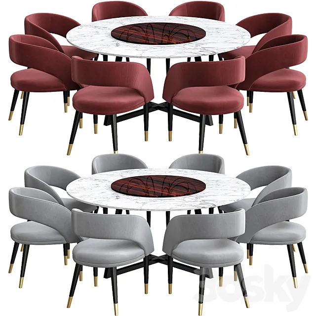 Denver & Berkeley 3D Model