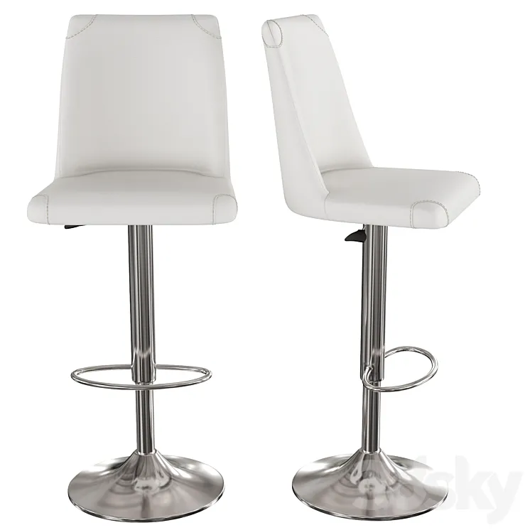 Denver stool 3D Model Free Download