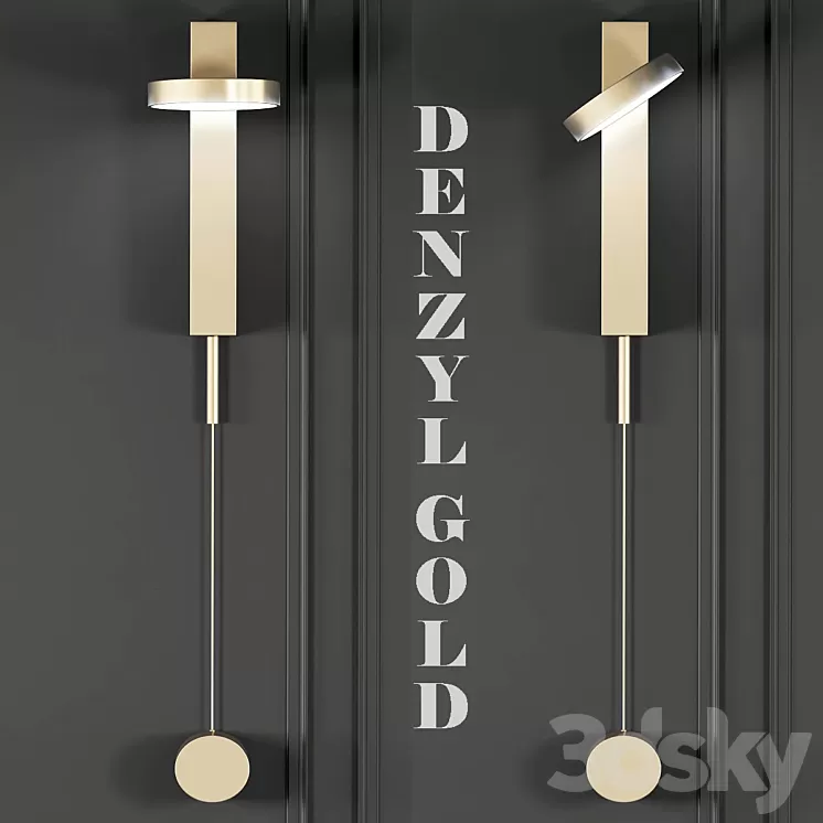 denzil 3D Model denzil 3D Model