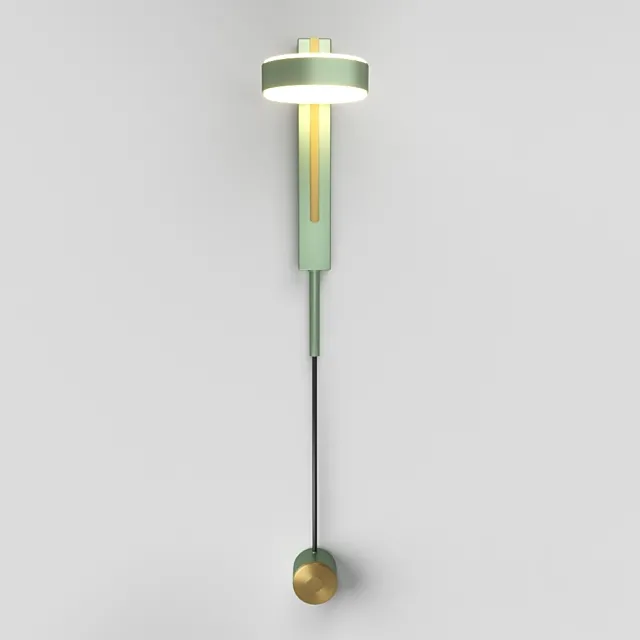 Denzil green 3D Model Denzil green 3D Model