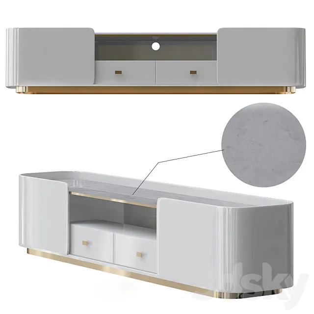 Deprimo TV00119 3DModel Deprimo TV00119 3DModel