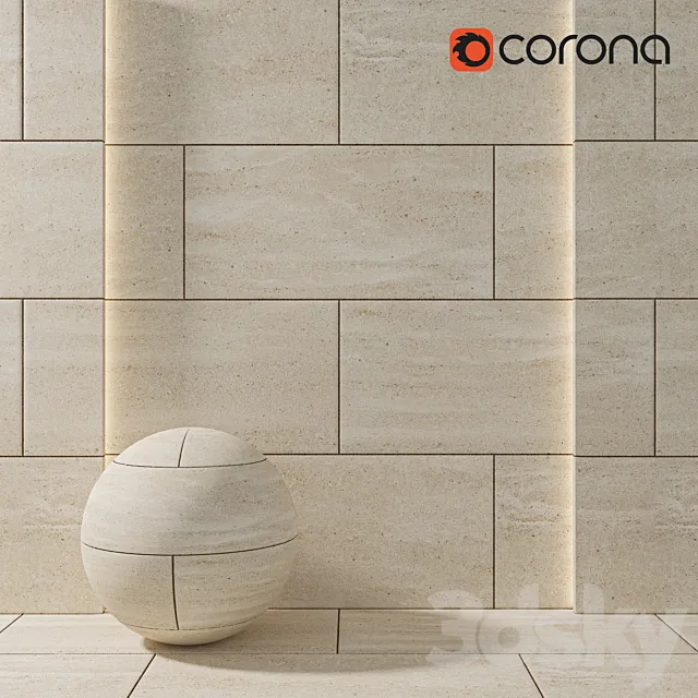 Derbent Stone Sandstone 3D Model