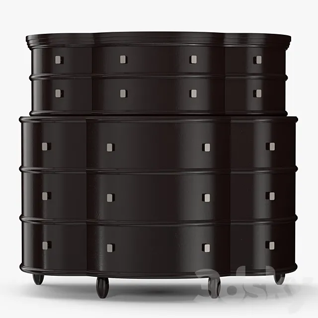 Dering hall – Bowery Chest 3DModel