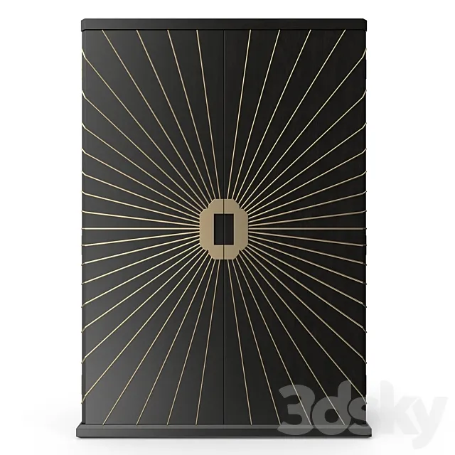 Dering hall – Supernova sabinet 3DModel