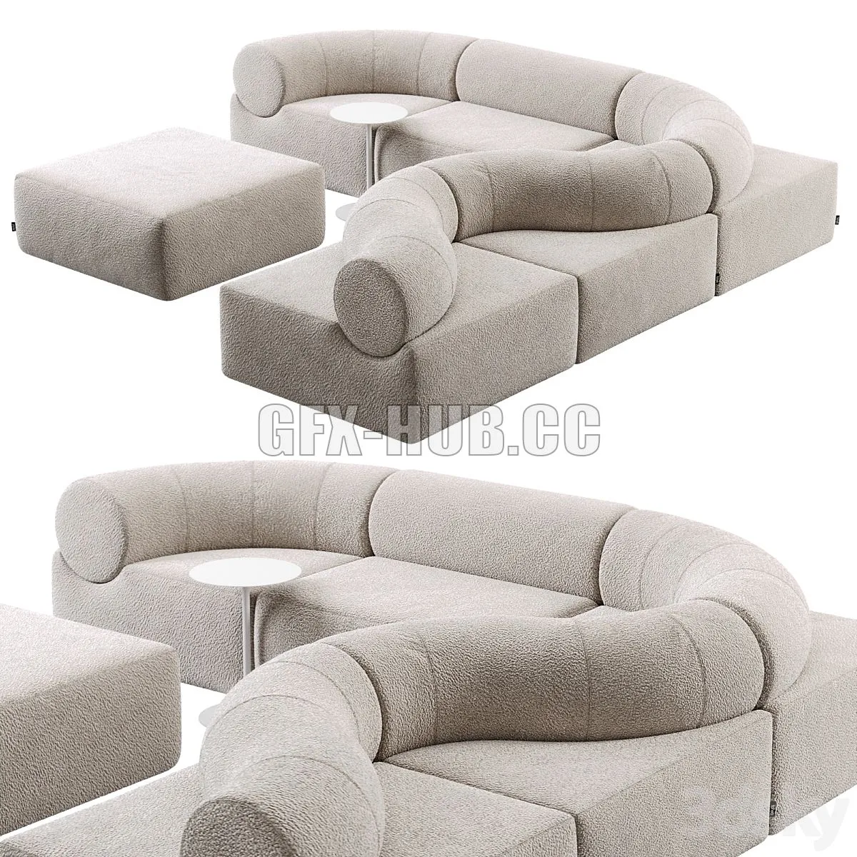 Derlot Pipeline 3D Model Derlot Pipeline 3D Model