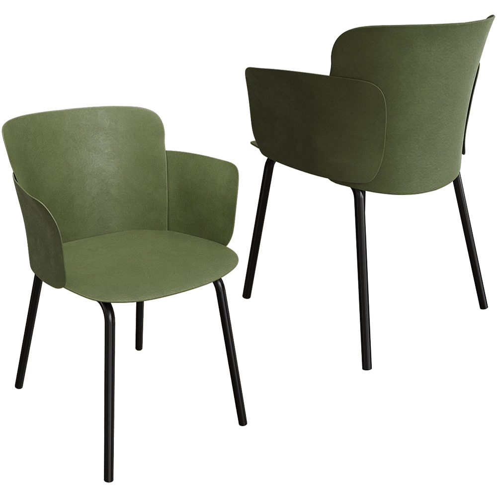 Desalto – Armchair Paper 3D Model