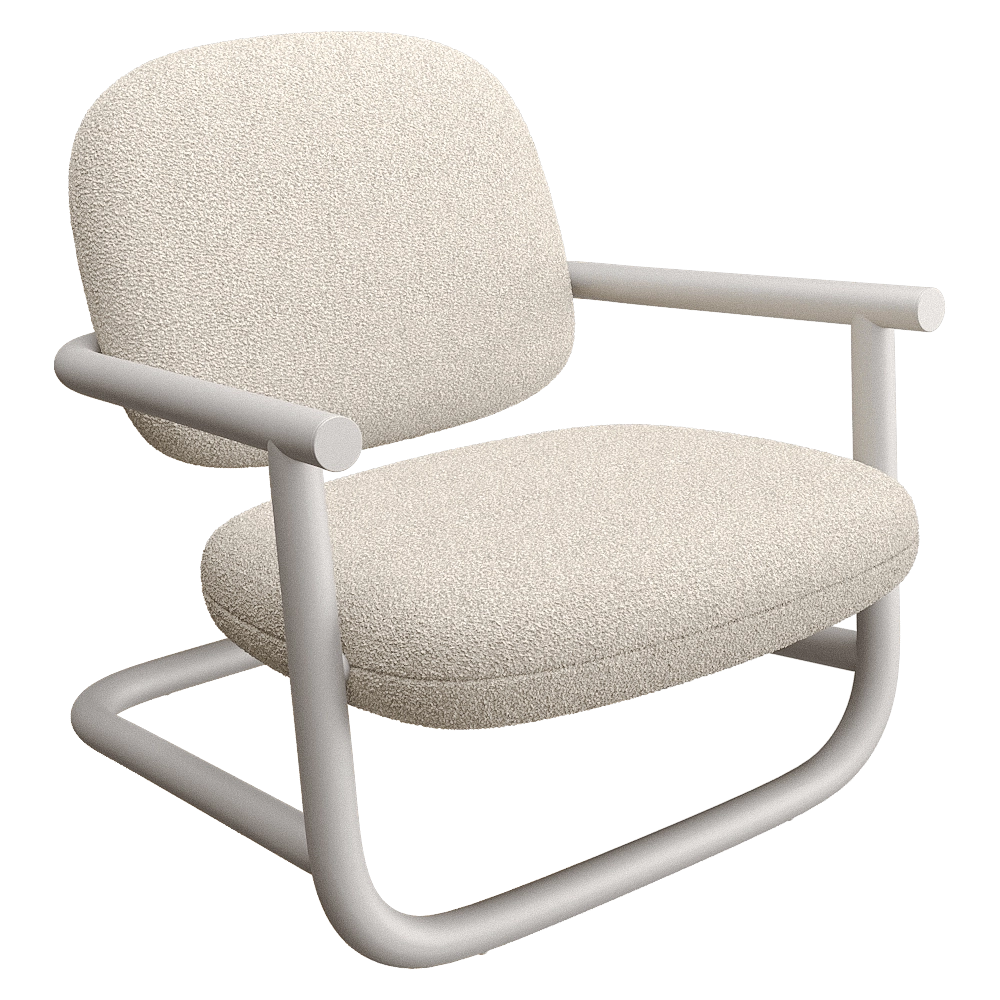 Desalto – Armchair Special Strong 3D Model