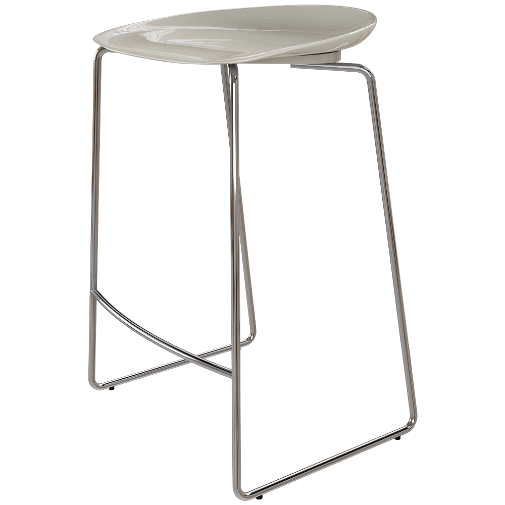 Desalto – Bar stool Flan 3D Model Desalto – Bar stool Flan 3D Model