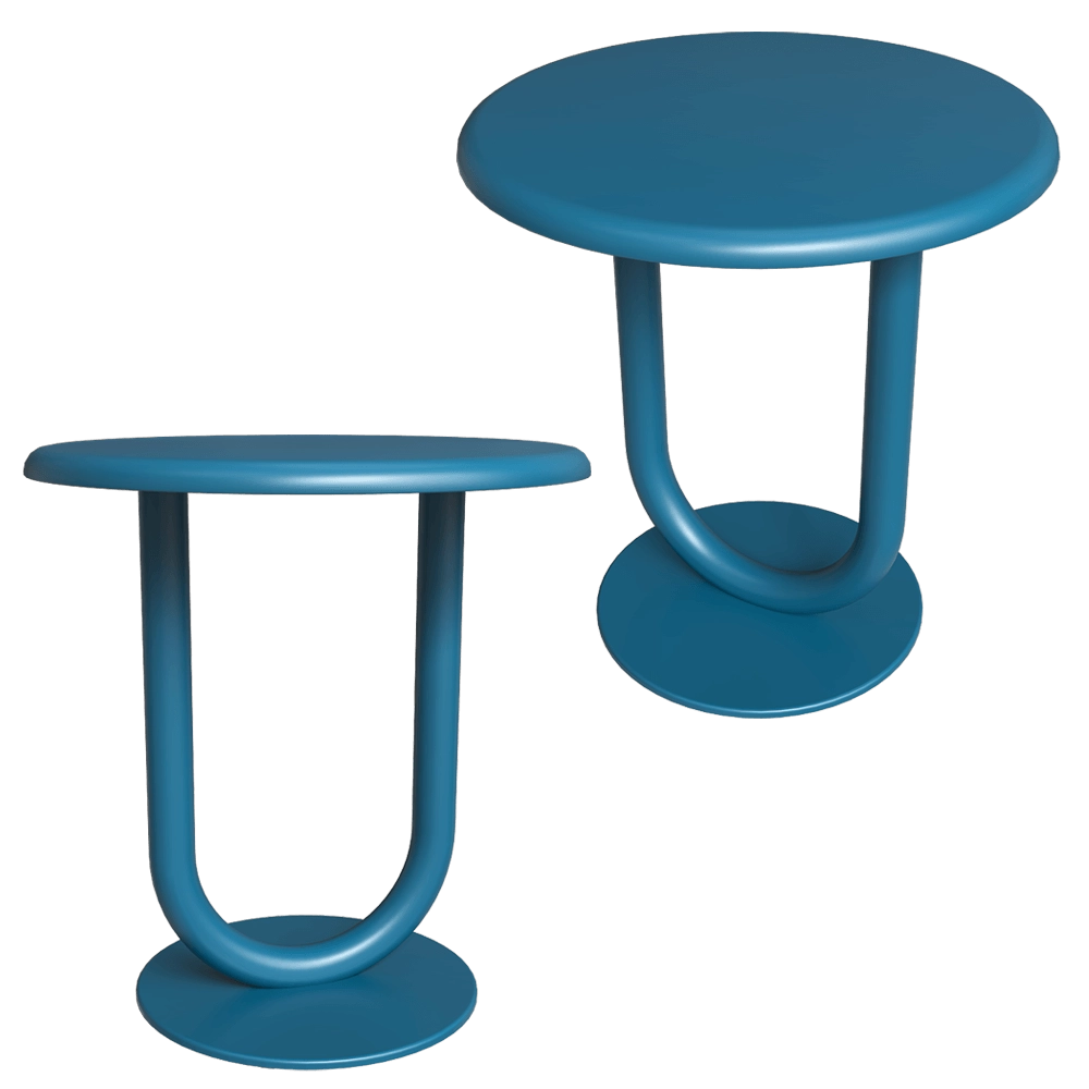 Desalto – Bar table Strong 3D Model Desalto – Bar table Strong 3D Model