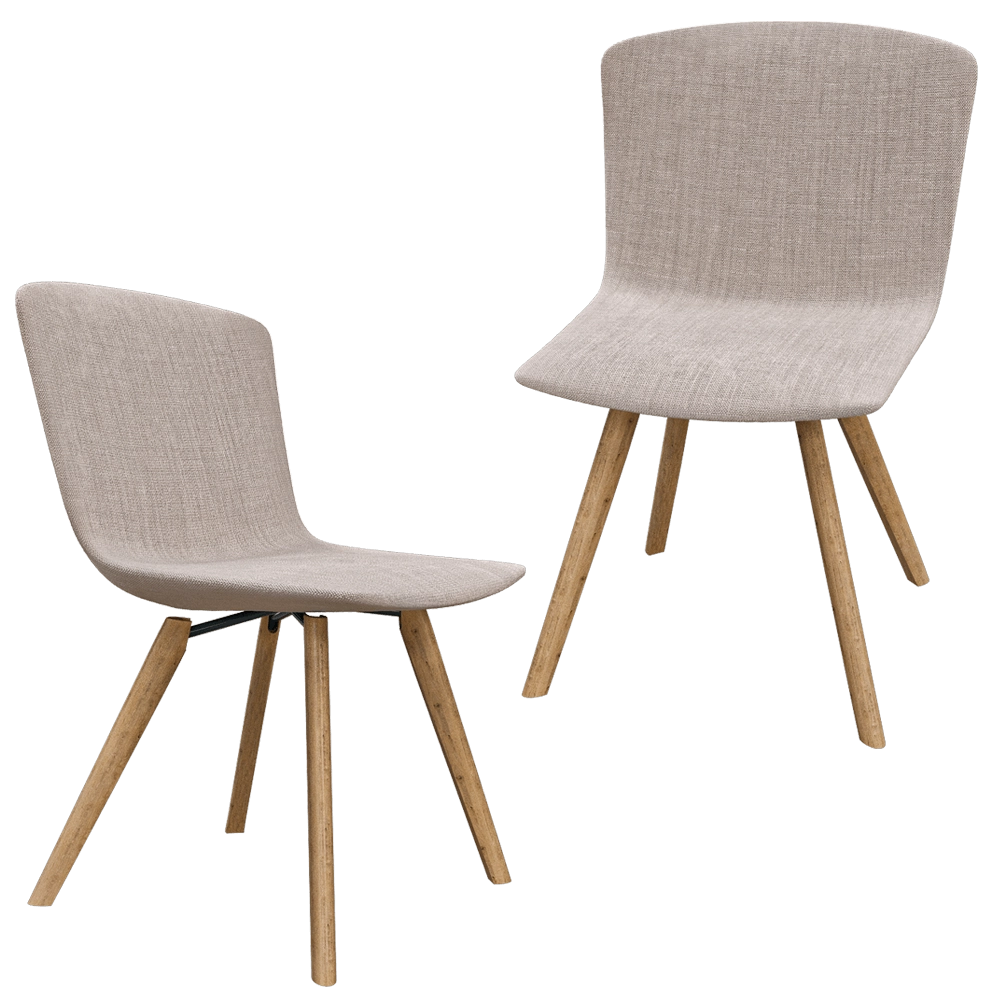 Desalto – Chair Calum – Home 3D Model