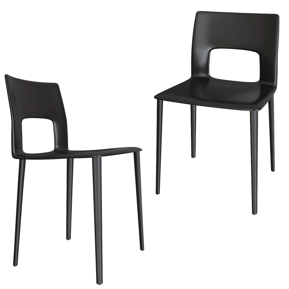 Desalto – Chair Kobe 3D Model