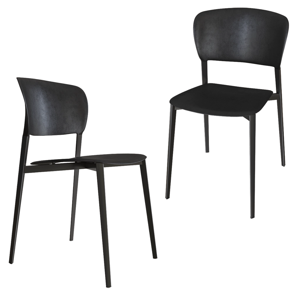 Desalto – Chair Ply 3D Model