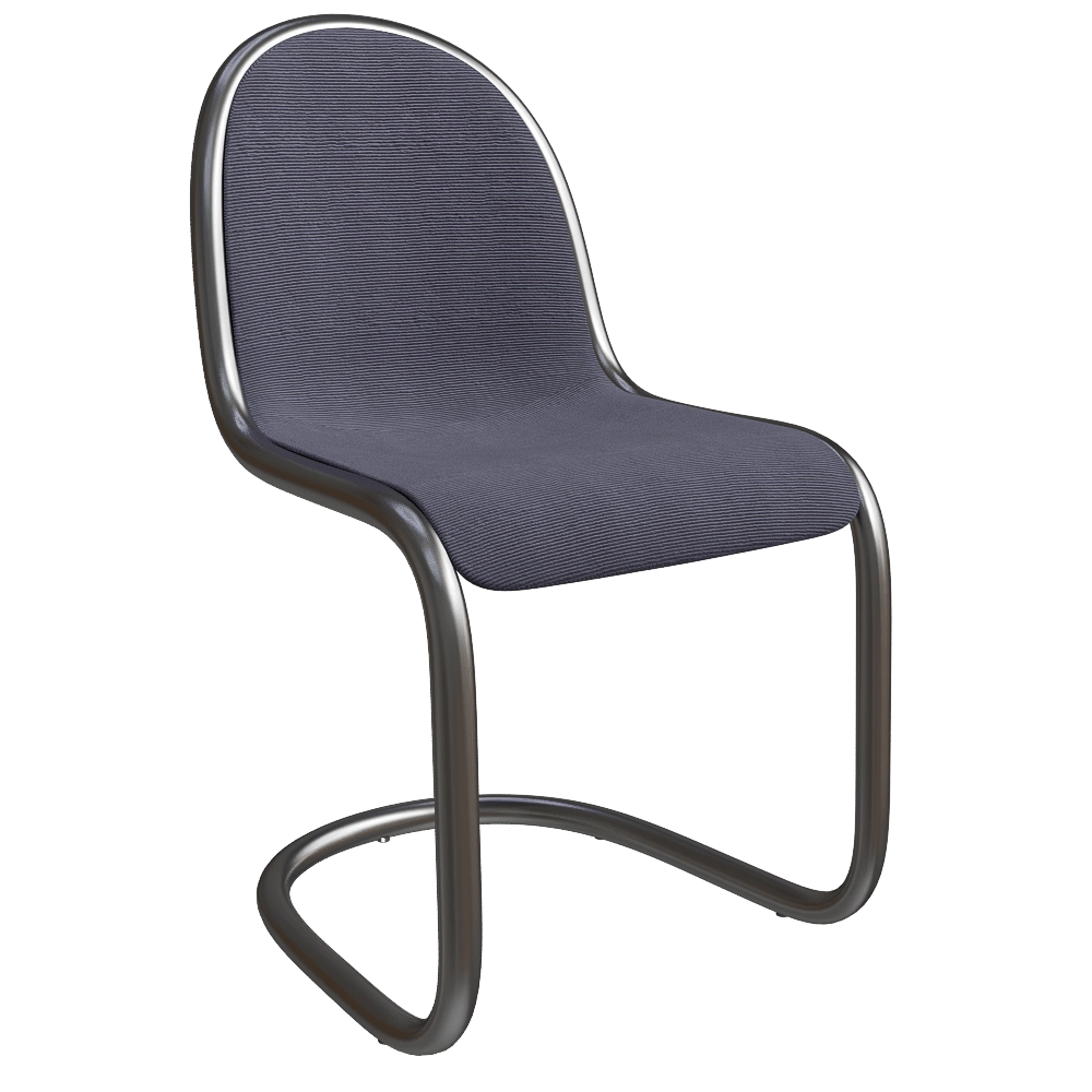 Desalto – Chair Strong 3D Model Desalto – Chair Strong 3D Model