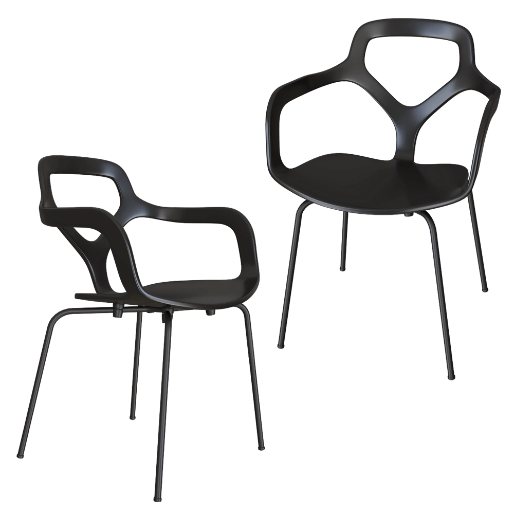 Desalto – Chair Trace 528 3D Model